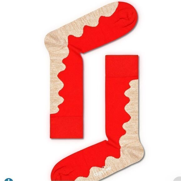 Happy Socks Holiday Classic Gift Set of 3 Crew socks, W 5.1/2-9.1/2 M 5-… - Picture 5 of 7
